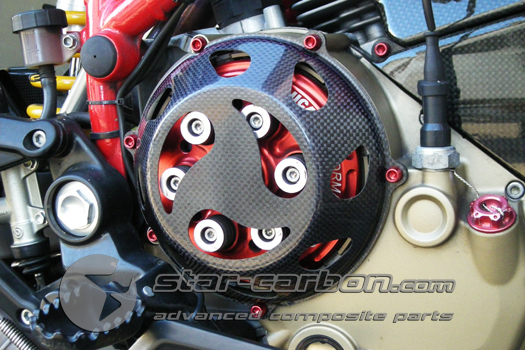ducati monster 796 clear clutch cover
