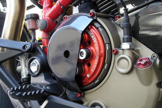 COPERCHIO FRIZIONE APERTO LUCIDATO CARBONIO DUCATI 1000 MULTISTRADA DS '03/'05 COPERCHIO FRIZIONE APERTO LUCIDATO CARBONIO DUCATI 1000 MULTISTRADA DS '03/'05