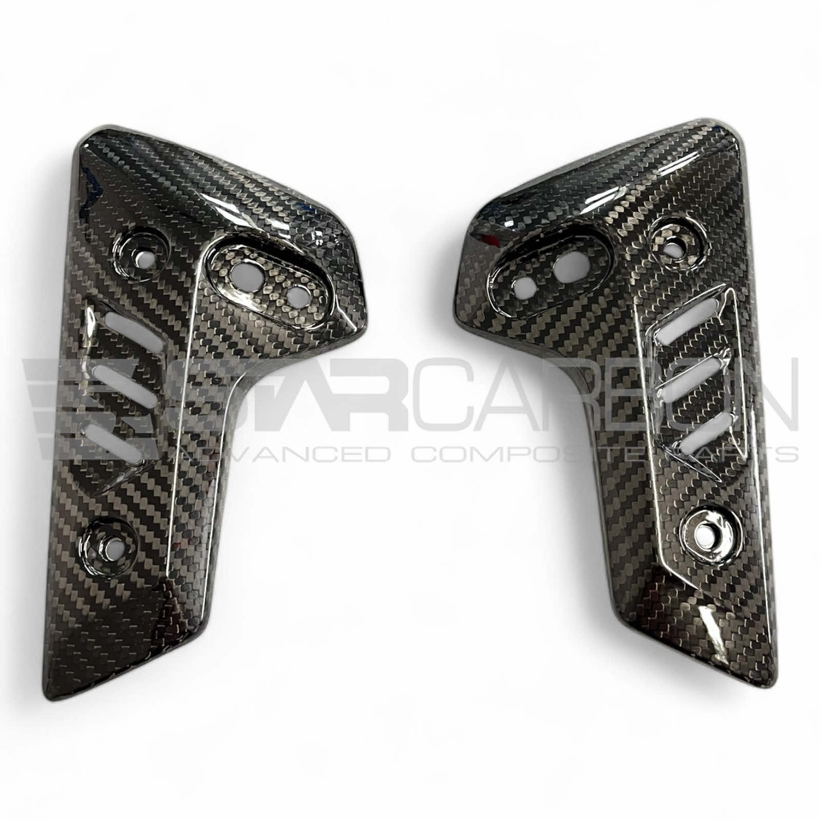 SIDE GUARDS RADIATOR