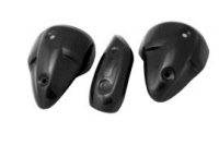Kit muffler and pipe heat guard
