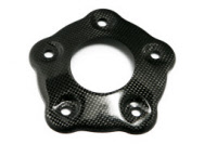 Sprocket flange cover