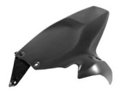 Rear mudguard