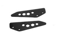 Passenger heel guard 