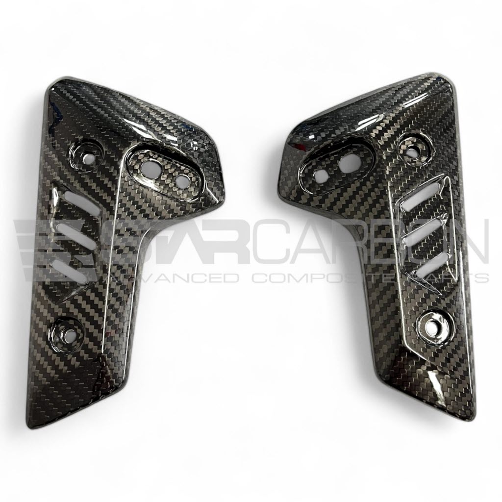 speed triple side guards radiator