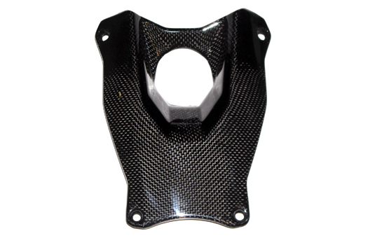 Ducati Streetfighter carbon fiber ignition switch cover