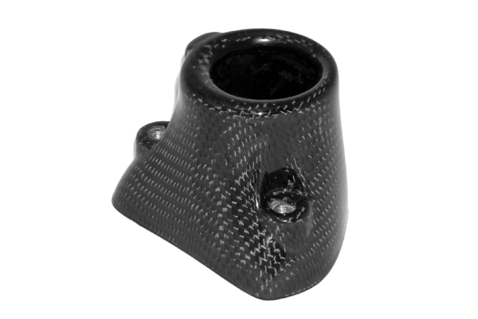 DUCATI MONSTER 620 695 800 1000 carbon fiber ignition switch cover