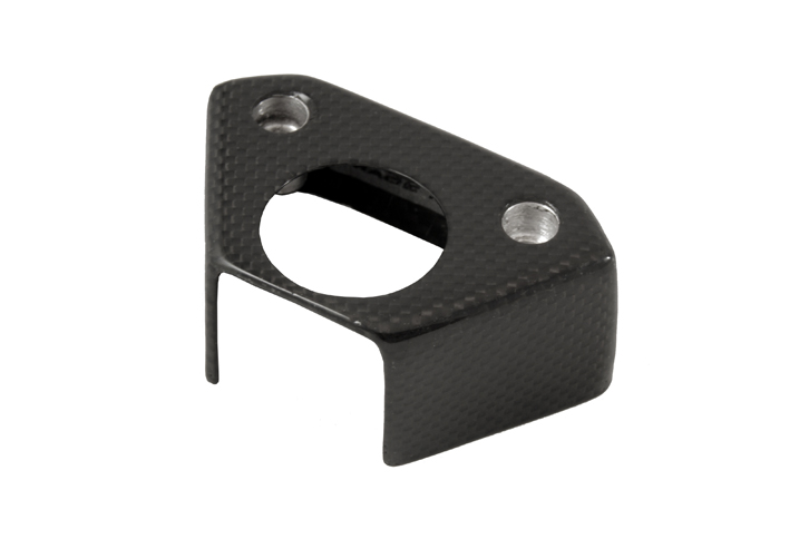 Ducati Monster 600 750 900 carbon fiber ignition switch cover