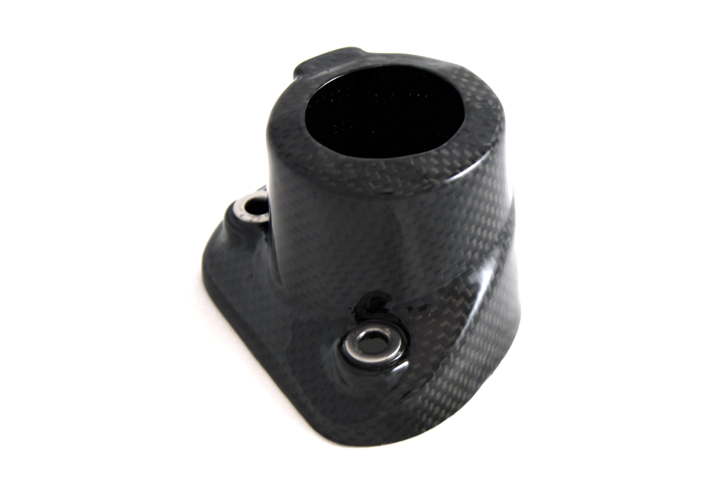 Ducati 749 999 carbon fiber ignition switch cover