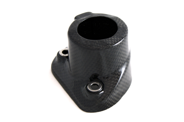 Cover blocchetto accensione fibra carbonio Ducati SBK 749 999