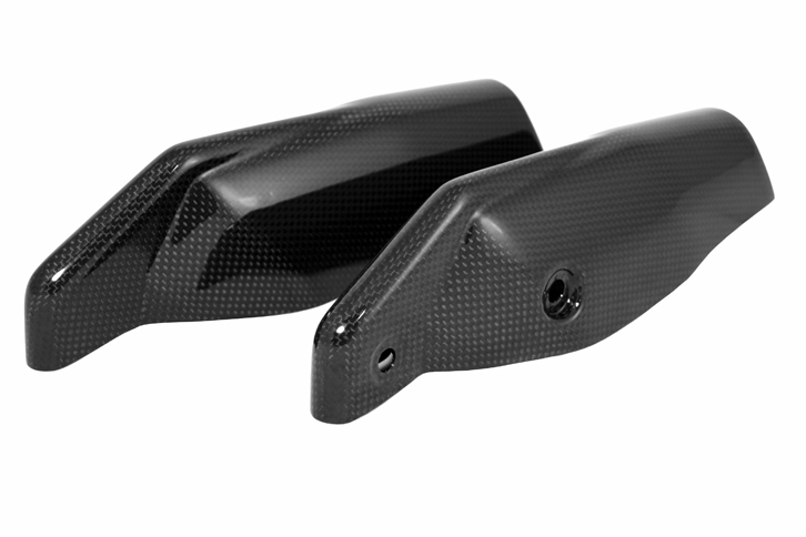 DUCATI HYPERMOTARD 796 1100 1100S 1100EVO 1100EVO SP carbon fiber fork protector