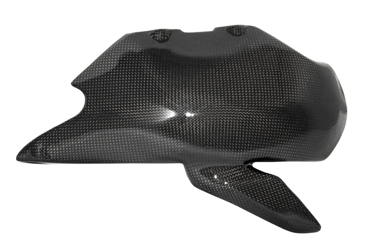 Copriforcellone fibra carbonio DUCATI HYPERMOTARD 796 1100 1100S 1100EVO 1100EVO SP