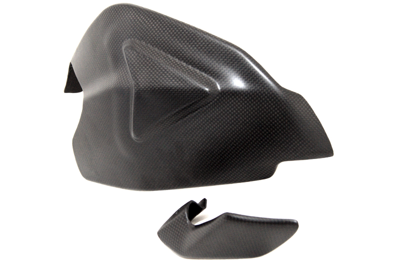 Copriforcellone con pinna fibra carbonio DUCATI SBK PANIGALE 1199 1299