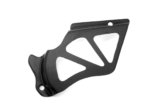 DUCATI MONSTER carbon fiber racing front sprocket cover
