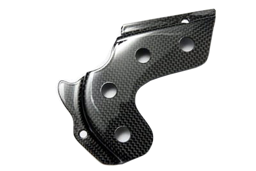 DUCATI MONSTER carbon fiber racing front sprocket cover