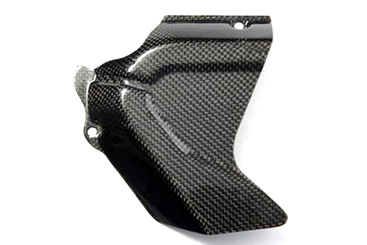 Ducati Streetfighter carbon fiber sprocket cover
