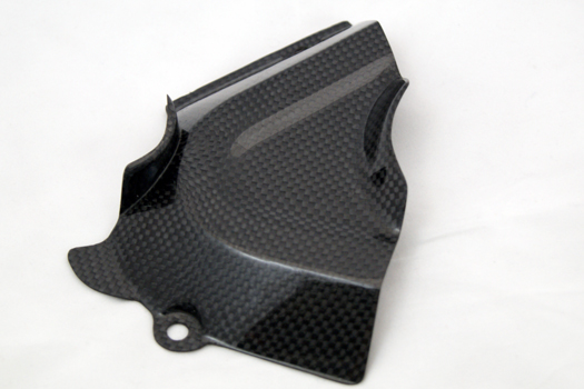 Ducati Multistrada 1200 carbon fiber sprocket cover