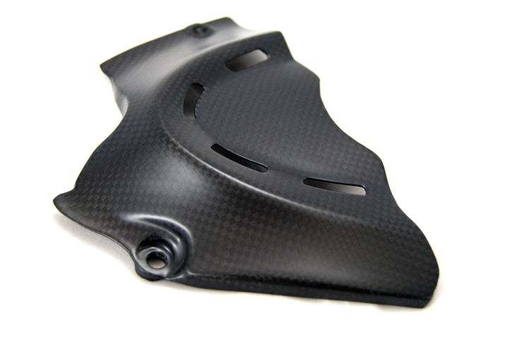 Ducati Diavel carbon fiber procket cover