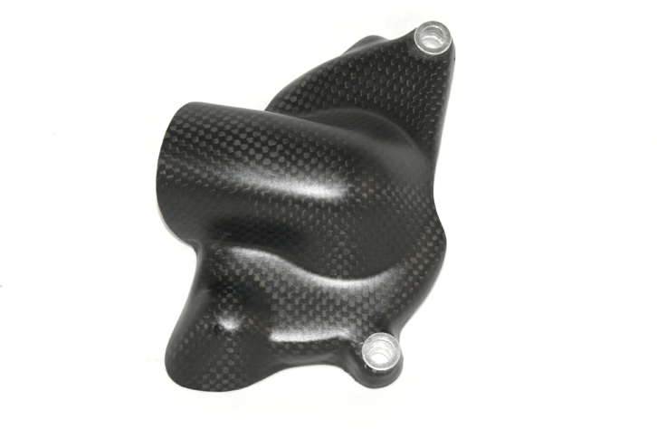 Cover pompa acqua carbonio Ducati Hypermotard Hyperstrada 821