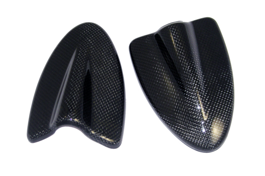DUCATI HYPERMOTARD 796 1100 1100S 1100EVO 1100EVO SP carbon fiber mirror cover