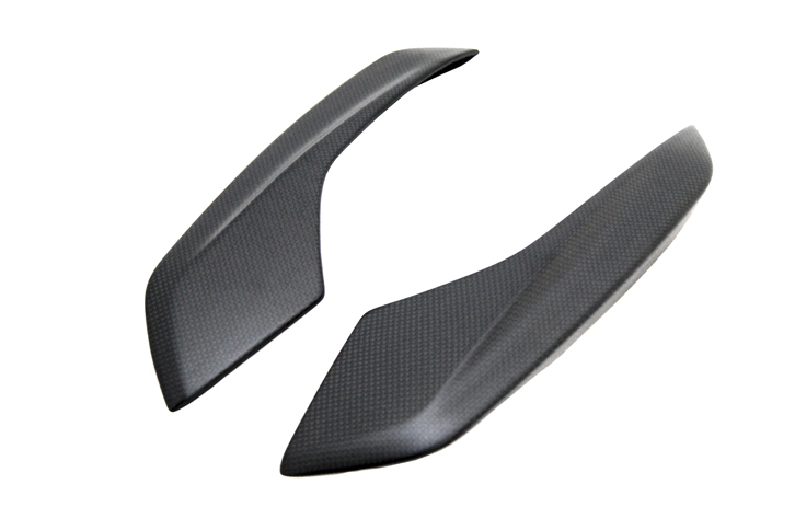 Ducati Hypermotard 821 carbon fiber tail guard kit