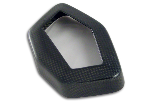 Cover strumentazione fibra carbonio DUCATI HYPERMOTARD 1100 1100S