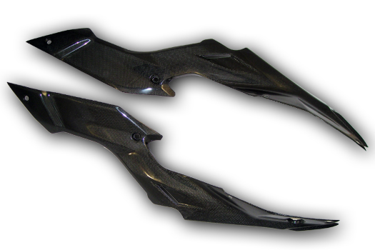 Ducati Streetfighter carbon fiber Seat-tank side panels