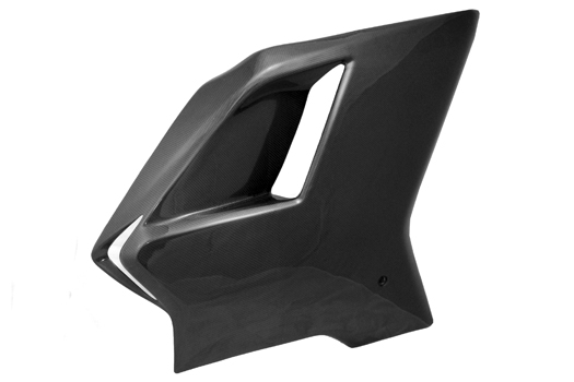 Ducati SBK 848 1098 1198 carbon fiber side fairing
