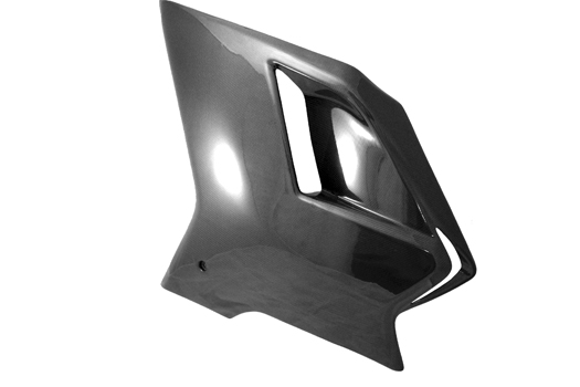 Fiancata carena fibra carbonio Ducati SBK 848 1098 1198