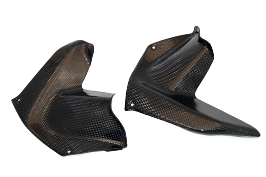 Ducati Multistrada 1200 carbon fiber air extrattor