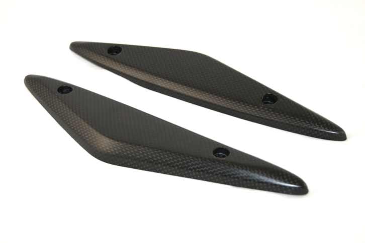Ducati Hypermotard 821 - Hyperstrada 821 carbon fiber side body panels for tank underside