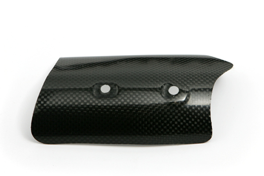 Ducati SBK 848 1098 1198 carbon fiber heat shield