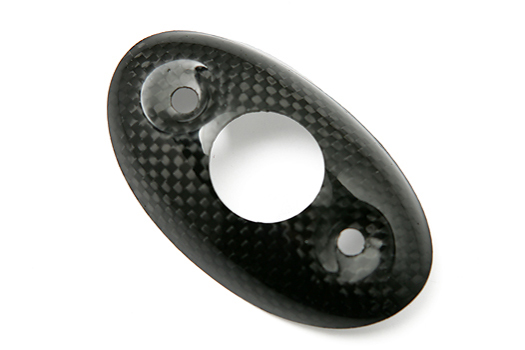 Ducati Monster 1100EVO carbon fiber exhaust valve cover