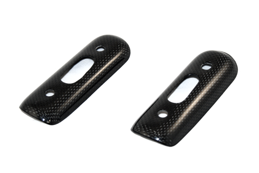 Paracalore scarico carbonio DUCATI MONSTER S2R 800 S2R1000 S4R S4RS