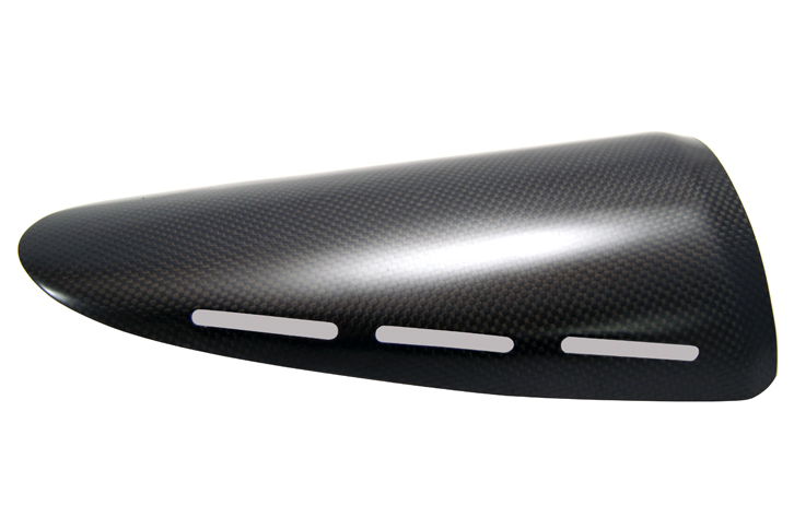 Paracalore scarico fibra carbonio Ducati Diavel