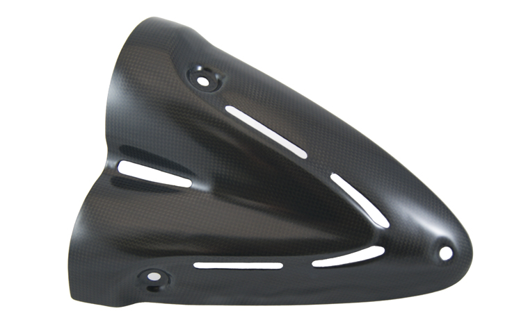 Ducati Diavel carbon fiber muffler heat guard