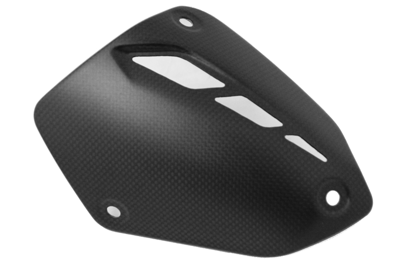 Paracalore terminale di scarico carbonio Ducati Monster 821