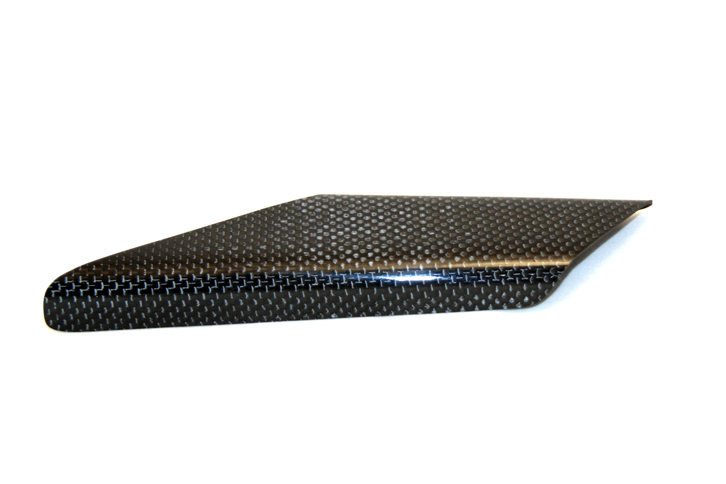 Cover paracatena superiore fibra carbonio Ducati SBK 848 1098 1198