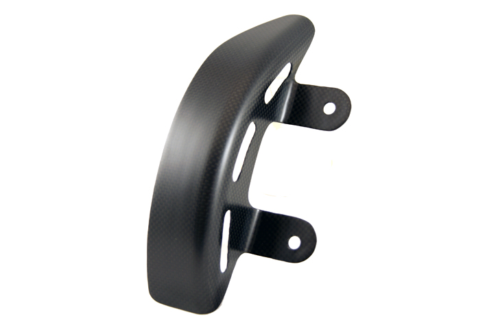 Paracatena posteriore fibra carbonio Ducati Diavel