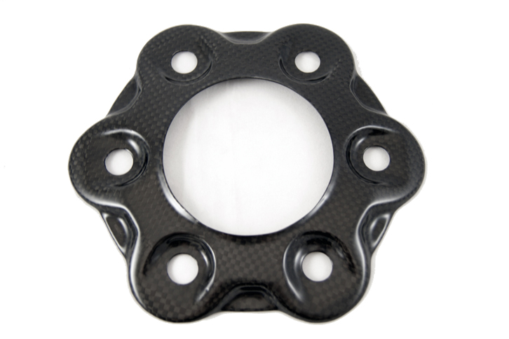 Cover portacorona fibra di carbonio DUCATI SBK PANIGALE 1199 1299