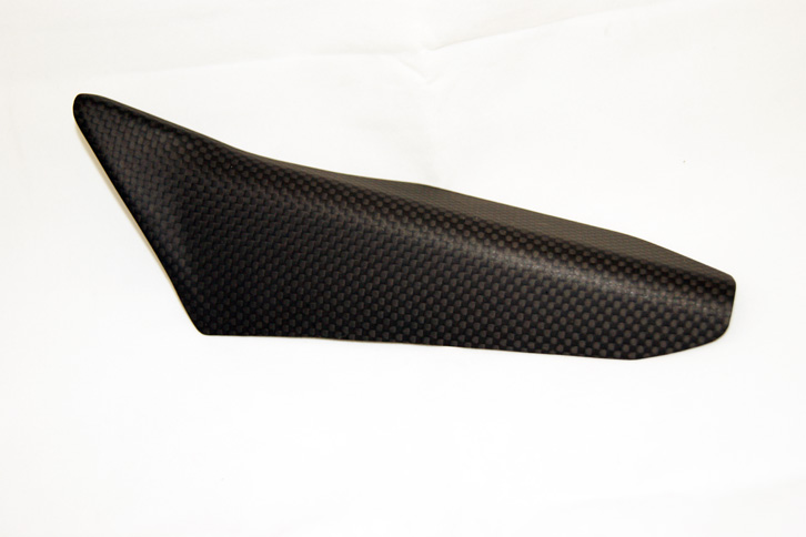 Ducati Hypermotard 821 - Hyperstrada 821 carbon fiber chain guard cover