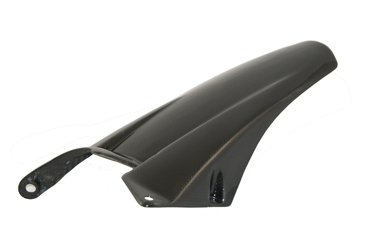 Ducati Multistrada 1200 carbon fiber rear mudguard