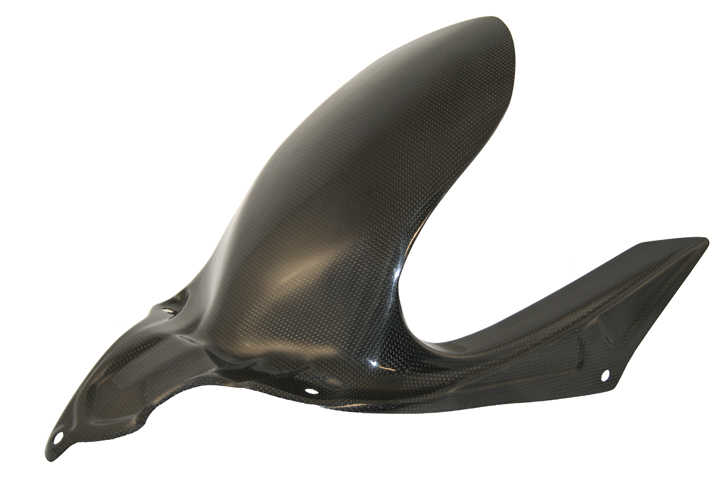 Ducati Monster 696 carbon fiber rear mudguard