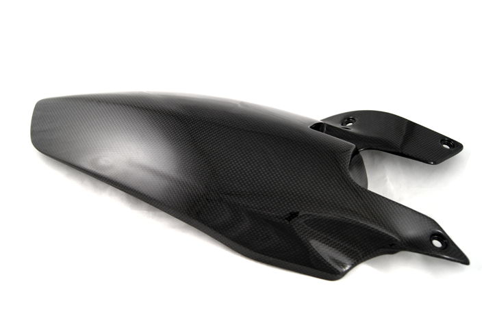 Ducati Streetfighter carbon fiber rear mudguard
