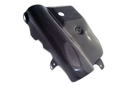 Paramotore fibra carbonio Ducati Multistrada 1200
