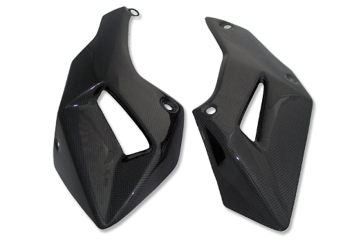 Puntale destro e sinistro fibra carbonio Ducati Multistrada 1200