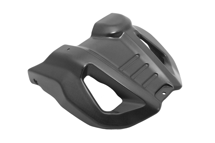 Ducati Hypermotard Hyperstrada 821 carbon fiber engine guard kit