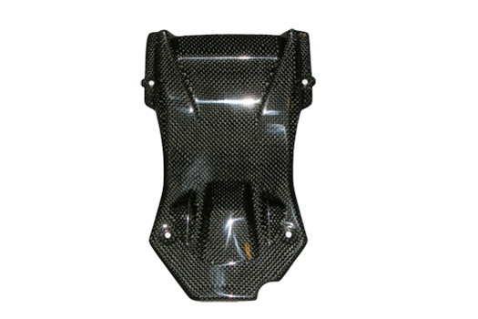 Ducati Streetfighter carbon fiber small under tail guard
