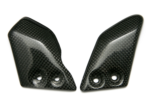 Paratacchi pedane anteriori carbonio DUCATI MONSTER S2R 800 S2R1000 S4R S4RS