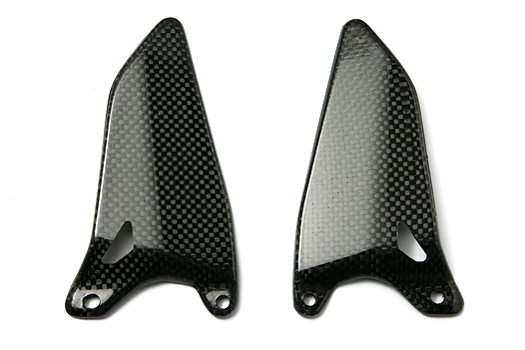 Paratacchi pilota fibra carbonio Ducati SBK 848 1098 1198