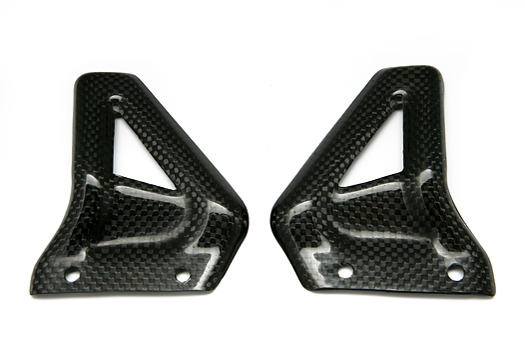 DUCATI MONSTER S2R 800 S2R1000 S4R S4RS carbon fiber heel guard